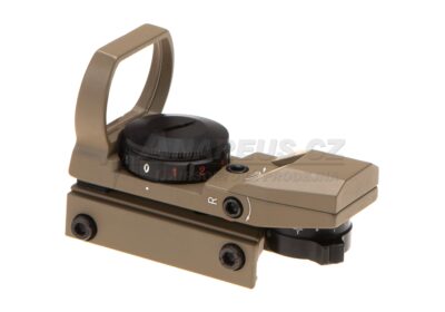RDG Multi Reticle Red Dot 20x33 mm, red - TAN - obrazek 3