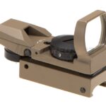 RDG Multi Reticle Red Dot 20x33 mm, red - TAN