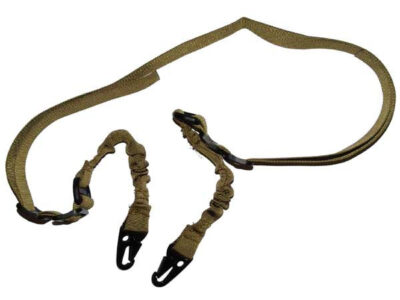 Tactical  1-point bungee sling, TAN - obrazek 2