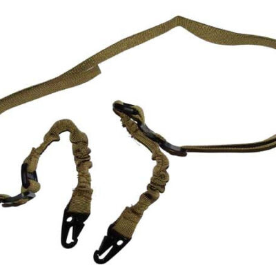 Alternative view of Tactical  1-point bungee sling, TAN
