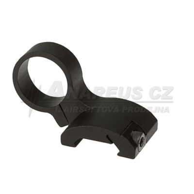 Element Angular Flashlight Mount - Black