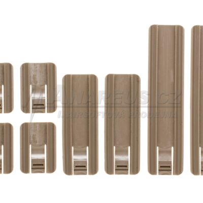 Alternative view of Element SCAR Panel Set Deluxe Version - TAN