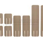 Element SCAR Panel Set Deluxe Version - TAN