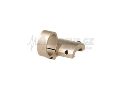 Element Angular Flashlight Mount - Dark Earth - obrazek 2