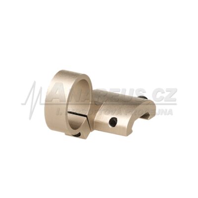 Alternative view of Element Angular Flashlight Mount - Dark Earth