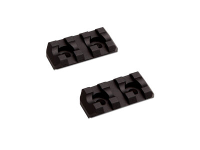 ASG Metal RIS Rail M-RAIL for M-LOK, 3 Slots / 40 mm (2 Pieces) - Black