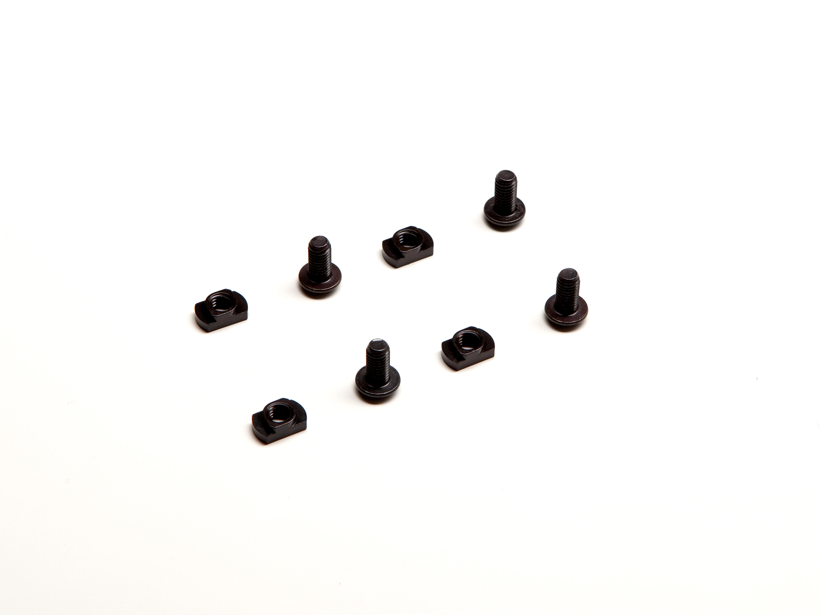 ASG Metal RIS Rail M-RAIL for M-LOK, 5 Slots / 60 mm (2 Pieces) - Black OD-A-ASG245-6 asgbox.pl ASG Metal RIS Rail M-RAIL for M-LOK, 5 Slots / 60 mm (2 Pieces) - Black - obrazek 2