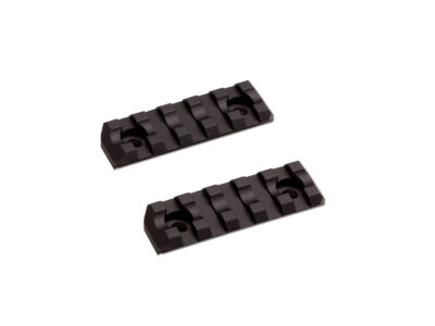 ASG Metal RIS Rail M-RAIL for M-LOK, 5 Slots / 60 mm (2 Pieces) - Black