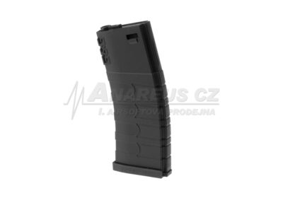 G a G Magazine M4 Midcap 120rds, Black - obrazek 2