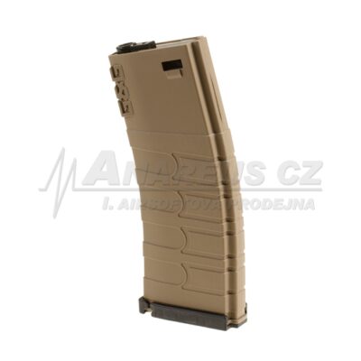 Alternative view of G a G Magazine M4 Midcap 120rds, FDE/BK