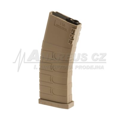 G a G Magazine M4 Midcap 120rds, Dark Earth