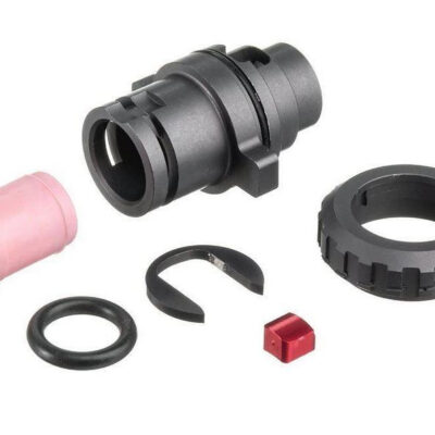 ML CNC Aluminum Hop-up Chamber for GHK AK GBB - Black