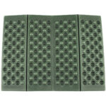 Folding thermomatte 39x30cm OLIVE