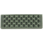 Folding thermomatte 39x30cm OLIVE - obrazek 2