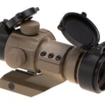 M3 Red/Green Dot With Cantilever Mount, Desert