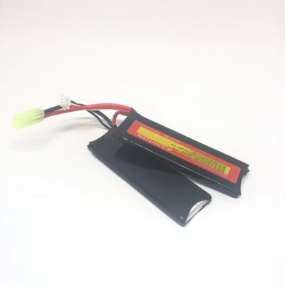Li-Pol battery X-Cell 7,4V 1200mAh, 25C - Dual block