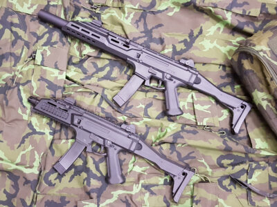 ASG CZ Scorpion EVO 3 A1 B.E.T. Carbine Proline - Tan - obrazek 2