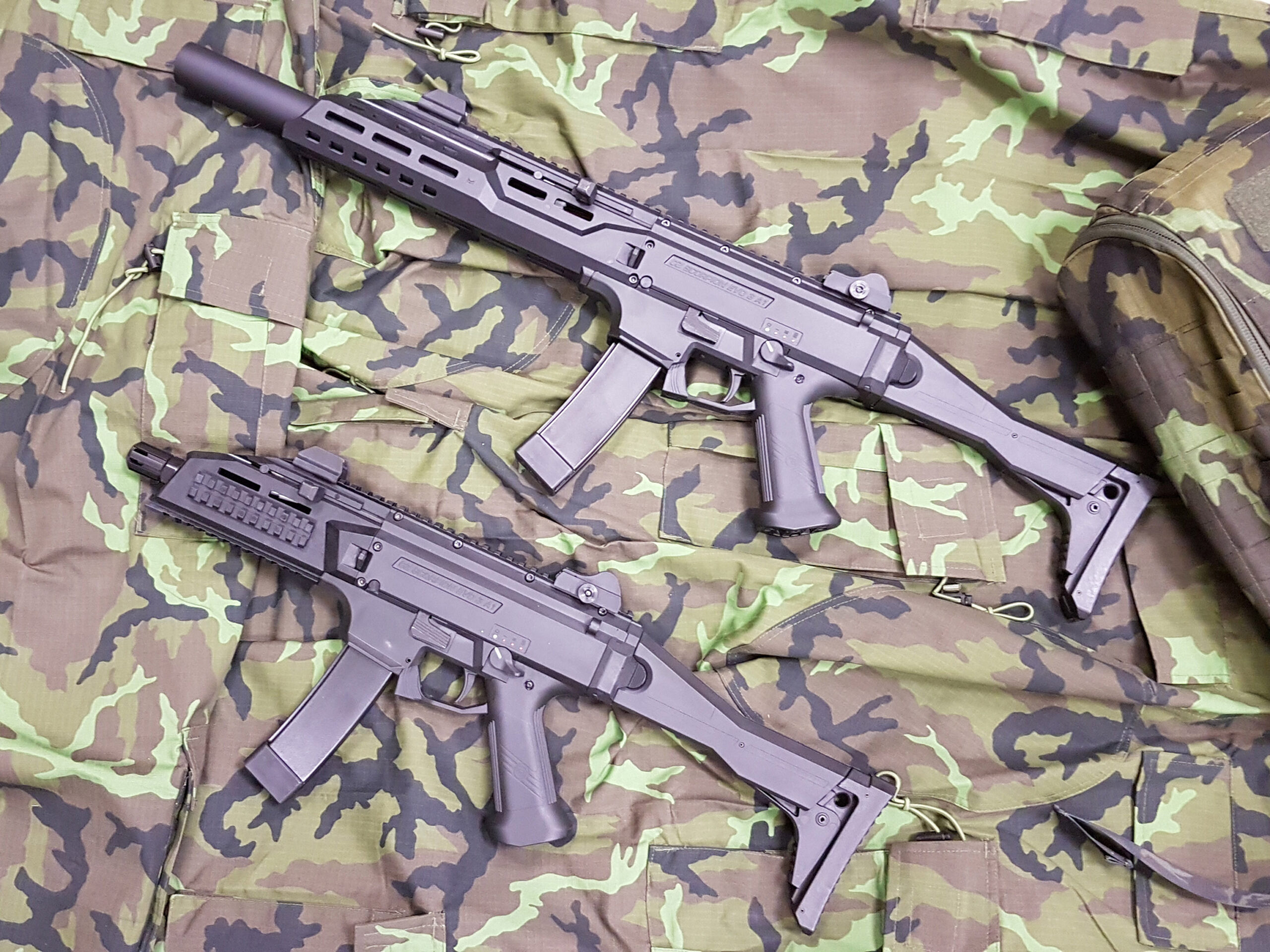 ASG CZ Scorpion EVO 3 A1 B.E.T. Carbine Proline - Tan OD-A-ASG156-FDE asgbox.pl ASG CZ Scorpion EVO 3 A1 B.E.T. Carbine Proline - Tan - obrazek 2