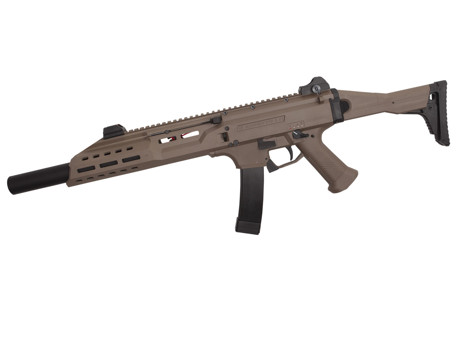 ASG CZ Scorpion EVO 3 A1 B.E.T. Carbine Proline - Tan OD-A-ASG156-FDE asgbox.pl ASG CZ Scorpion EVO 3 A1 B.E.T. Carbine Proline - Tan