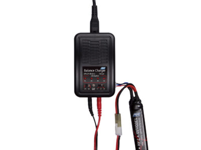 ASG AUTO-STOP Charger for Li-Pol, Li-Ion and Li-Fe S4, EU Version - Black - obrazek 2