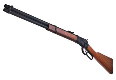 A a K Winchester M1892 GNB Rifle - Black/Faux Wood - obrazek 3