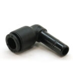 90 Degree Elbow, 6mm PTC (Plastic Fitting)