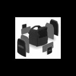 WAS DCS Elite Ops Plate Carrier, without Pouches - Green - obrazek 3