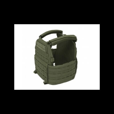 WAS DCS Elite Ops Plate Carrier, without Pouches - Green