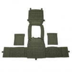 WAS DCS Elite Ops Plate Carrier, without Pouches - Green - obrazek 2