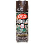 Spray camouflage paints KRYLON - brown