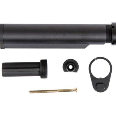 Alternative view of CNC Stock Slide for M4/M16