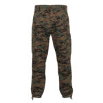 Pants BDU POLY / COTTON WOODLAND DIGITAL - obrazek 3