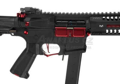 G a G ARP 9 PDW - Black/Red - obrazek 3