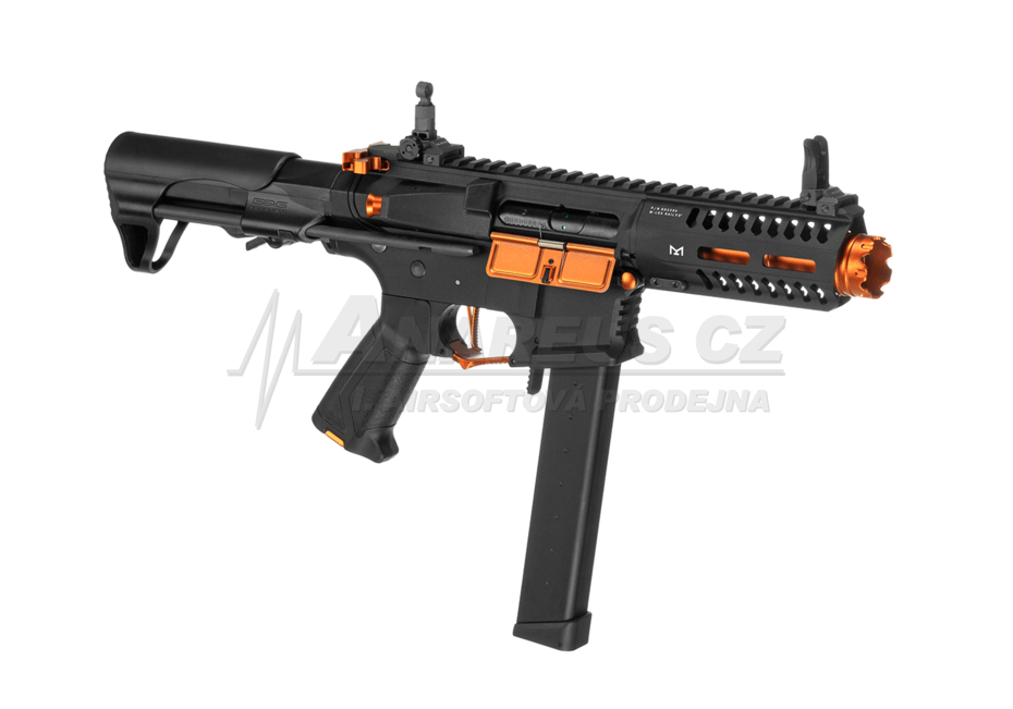 G a G ARP 9 PDW - Black/Amber (orange) OD-A-GAG00094 asgbox.pl G a G ARP 9 PDW - Black/Amber (orange) - obrazek 5