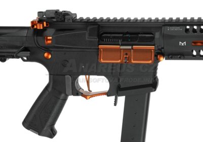 G a G ARP 9 PDW - Black/Amber (orange) - obrazek 3