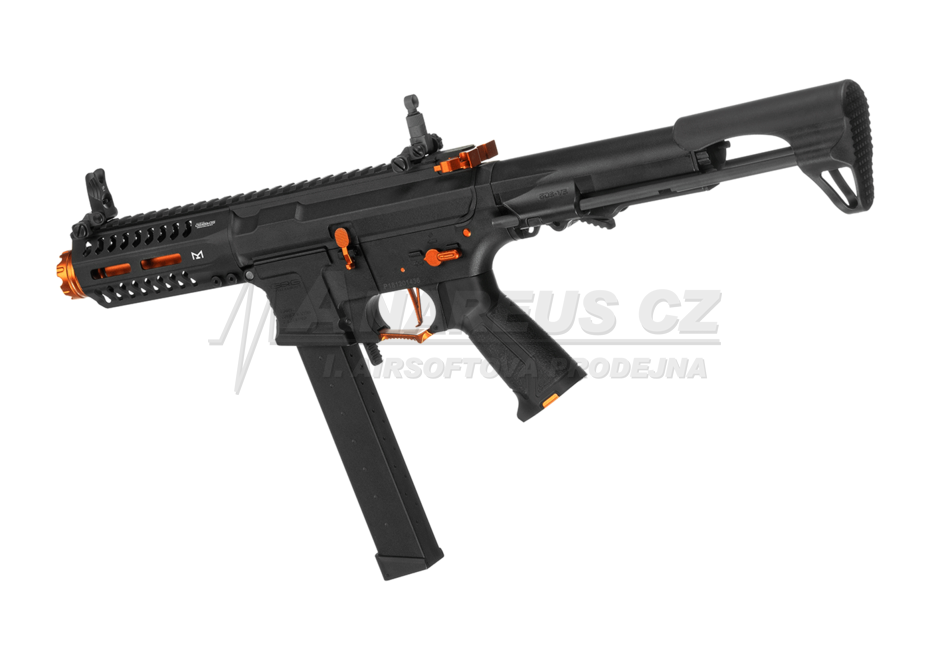 G a G ARP 9 PDW - Black/Amber (orange) OD-A-GAG00094 asgbox.pl G a G ARP 9 PDW - Black/Amber (orange) - obrazek 2