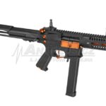 G a G ARP 9 PDW - Black/Amber (orange)