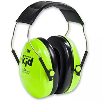 3M Peltor Kid - neon green