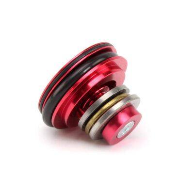 Alternative view of Metal flat piston head with the bearing