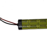 Panasonic NiCd Battery 8.4V 1850mAh, Tamiya (Large) - Monoblock