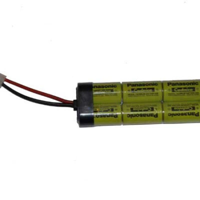 Panasonic NiCd Battery 8.4V 1850mAh, Tamiya (Large) - Monoblock