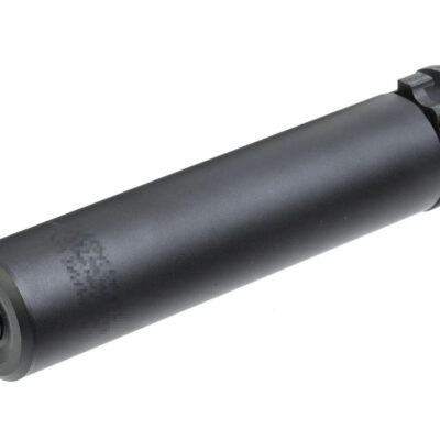 Alternative view of 5KU SOCOM 556 Airsoft QD Suppressor (178 mm), 14 mm CCW - Black