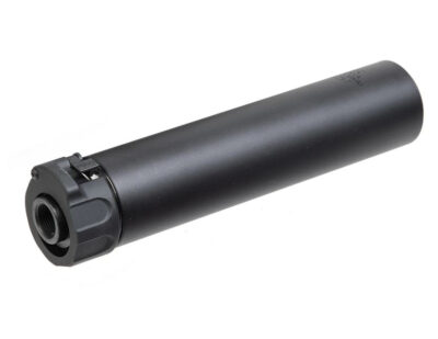 5KU SOCOM 556 Airsoft QD Suppressor (178 mm), 14 mm CCW - Black - obrazek 3