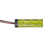 Panasonic NiCd Battery 9.6V 1850mAh, Tamiya (Large) - Monoblock