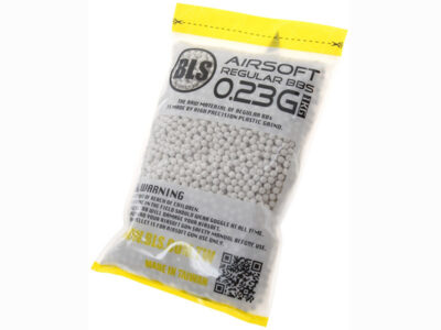 20x BLS Precision pellets 0,23g, 4300 BBs - White (box) - obrazek 2