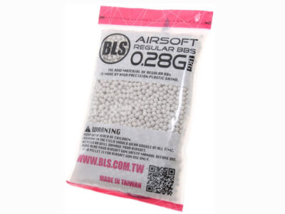 20x BLS Precision pellets 0,28g, 3500 BBs - White (box) - obrazek 2