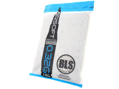 20x BLS Precision pellets 0,32g, 3120 BBs - White (box) - obrazek 2