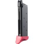 TM magazine for Marui AM.45 GBB, 18 BBs - Pink (Vorpal Bunny)
