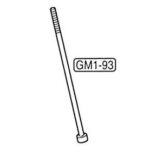 TM magazine bottom screw for Marui M1911