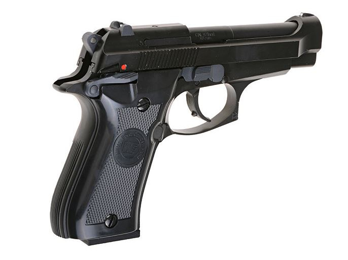 WE GBB Pistol M84 Cheetah - Black WE00460 asgbox.pl WE GBB Pistol M84 Cheetah - Black - obrazek 3